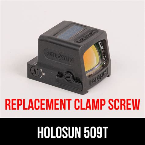 Holosun accessory CLASSIC BATTERIEFACH-TOOL-403R-503R. . Holosun screw kit